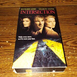 Intersection (VHS, 1994, Paramount Pictures) Richard Gere